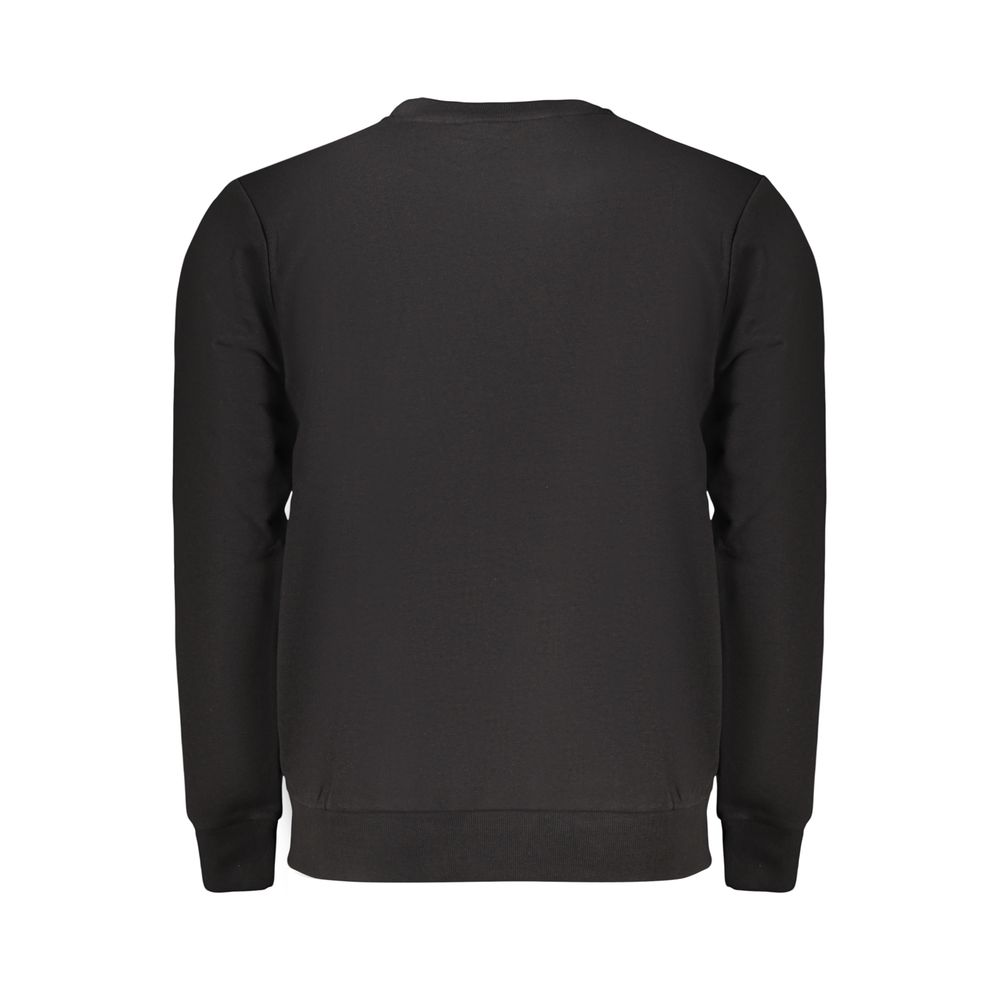 U.S. Grand Polo Black Cotton Men's Sweatshirt