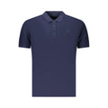 U.S. Grand Polo Blue Cotton Men's Polo Shirt