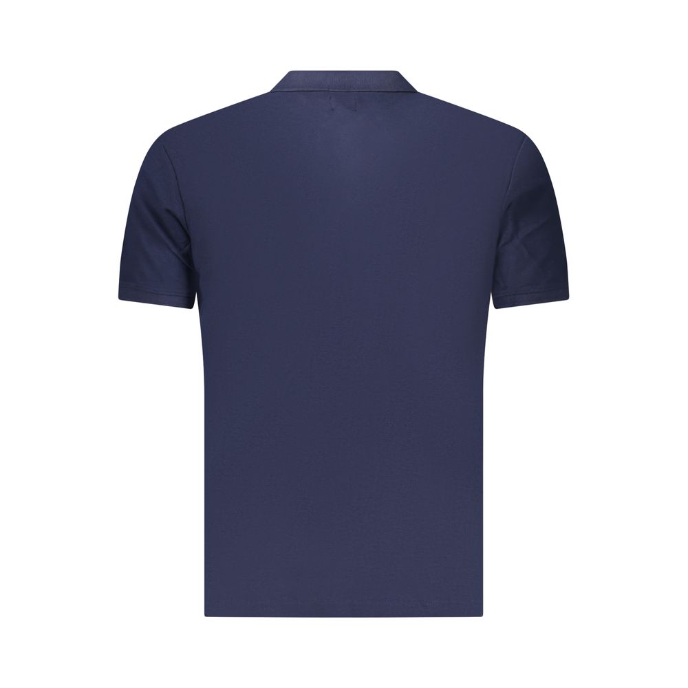 U.S. Grand Polo Blue Cotton Men's Polo Shirt