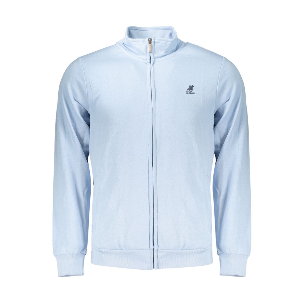U.S. Grand Polo Azzurro Cotton Mens Sweatshirt