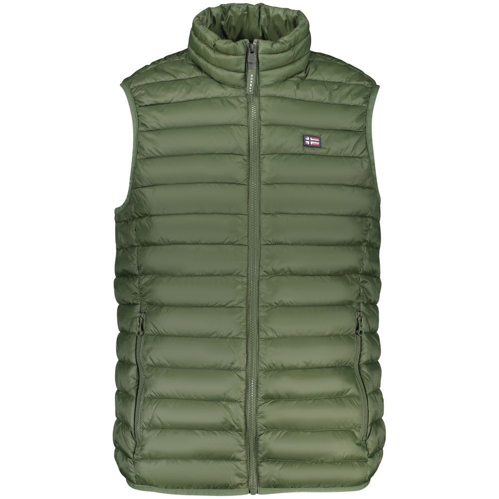 Norway 1963 Verde Polyester Men's Vest
