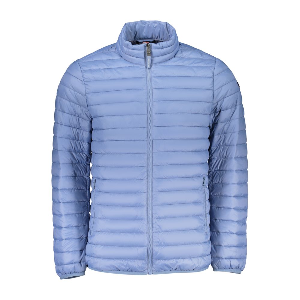 Norway 1963 Blue Polyamide Men's Jacket Norway 1963
