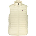 Norway 1963 Beige Polyester Mens Vest