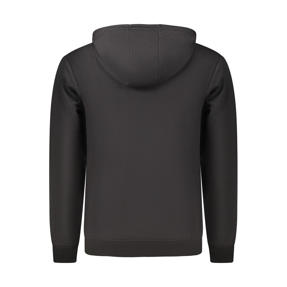 U.S. Grand Polo Black Cotton Men's Sweatshirt