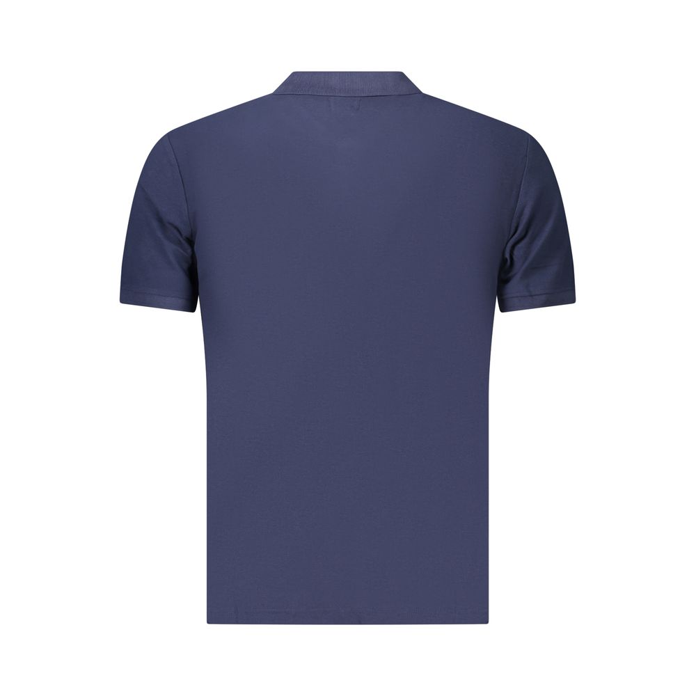 U.S. Grand Polo Blue Cotton Mens Polo Shirt