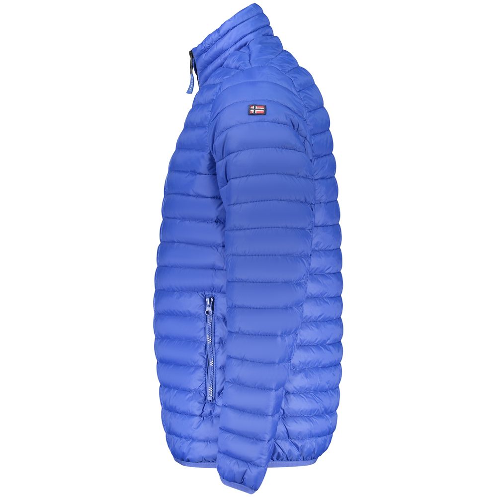 Norway 1963 Blue Polyamide Men Jacket
