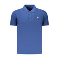 U.S. Grand Polo Blue Cotton Men's Polo Shirt