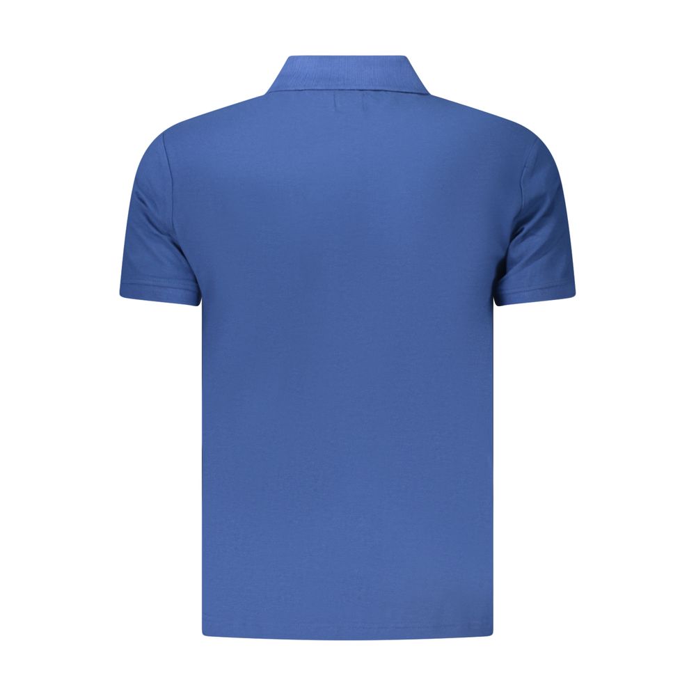 U.S. Grand Polo Blue Cotton Men's Polo Shirt