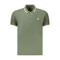U.S. Grand Polo Green Cotton Men's Polo