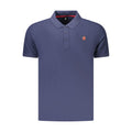 U.S. Grand Polo Blue Cotton Men's Polo Shirt