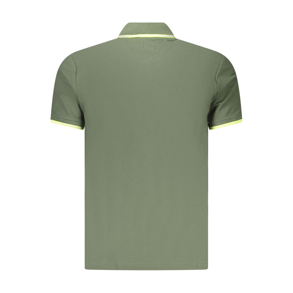 U.S. Grand Polo Green Cotton Men's Polo