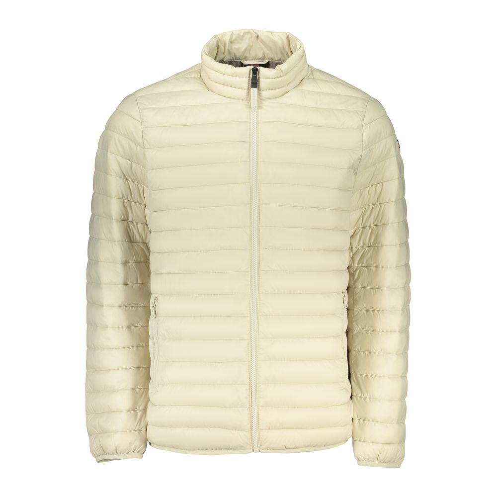 Norway 1963 Beige Polyamide Men's Jacket