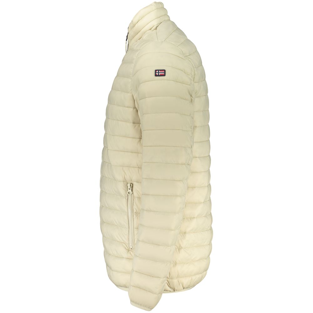 Norway 1963 Beige Polyamide Men's Jacket