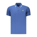 U.S. Grand Polo Blue Cotton Men Polo Shirt