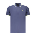 U.S. Grand Polo Blue Cotton Mens Polo Shirt