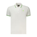 U.S. Grand Polo White Cotton Men's Polo Shirt