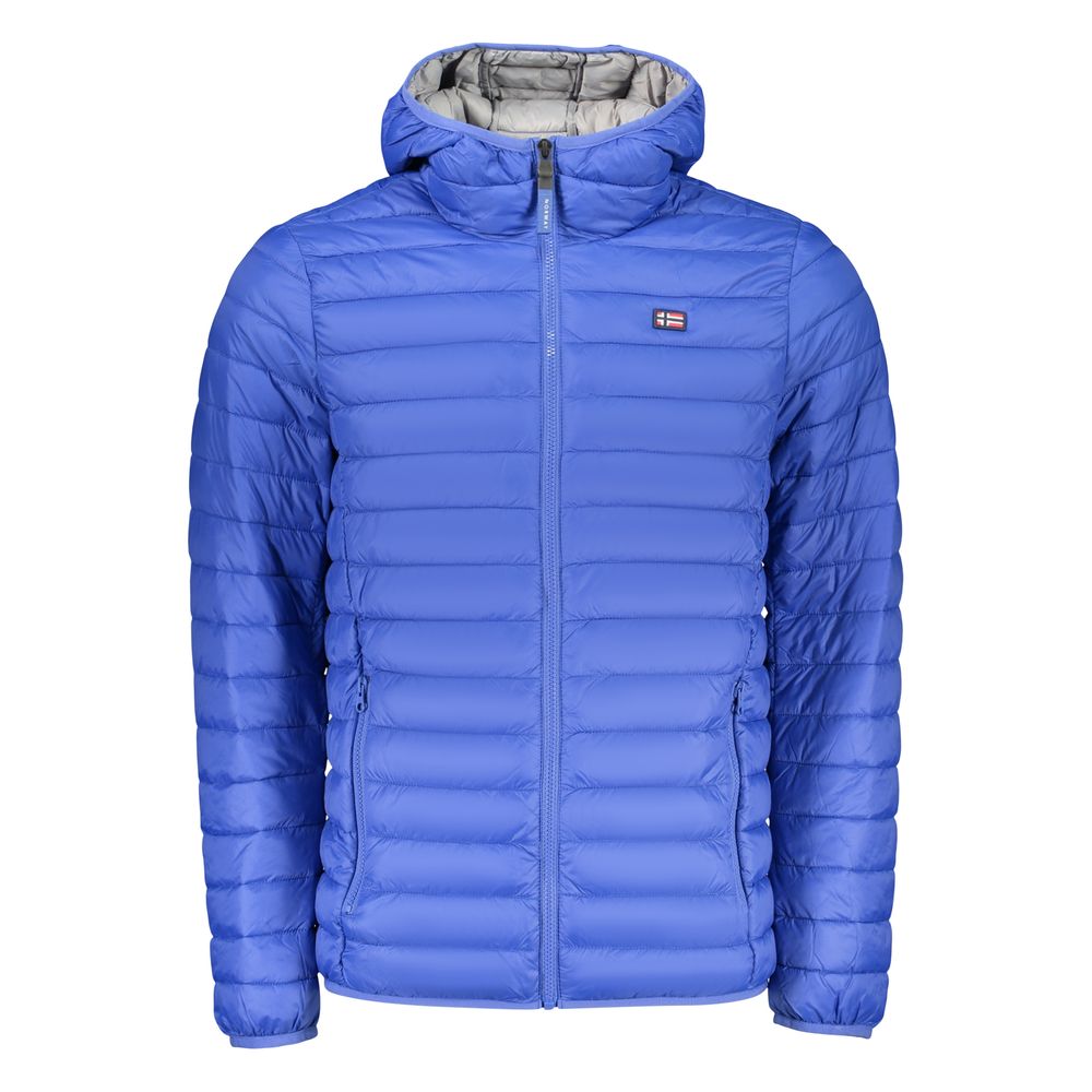 Norway 1963 Blue Polyamide Men's Jacket