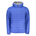 Norway 1963 Blue Polyamide Men's Jacket
