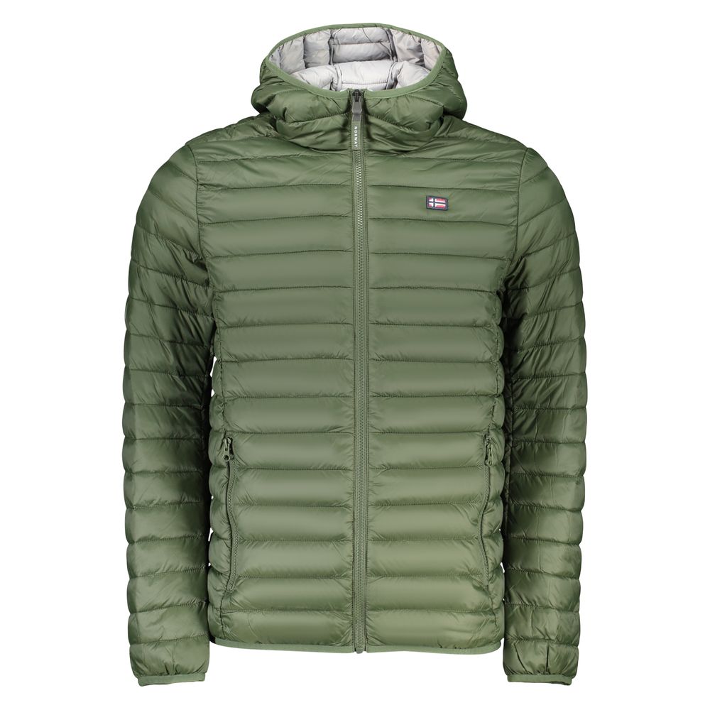 Norway 1963 Green Polyamide Men's Jacket