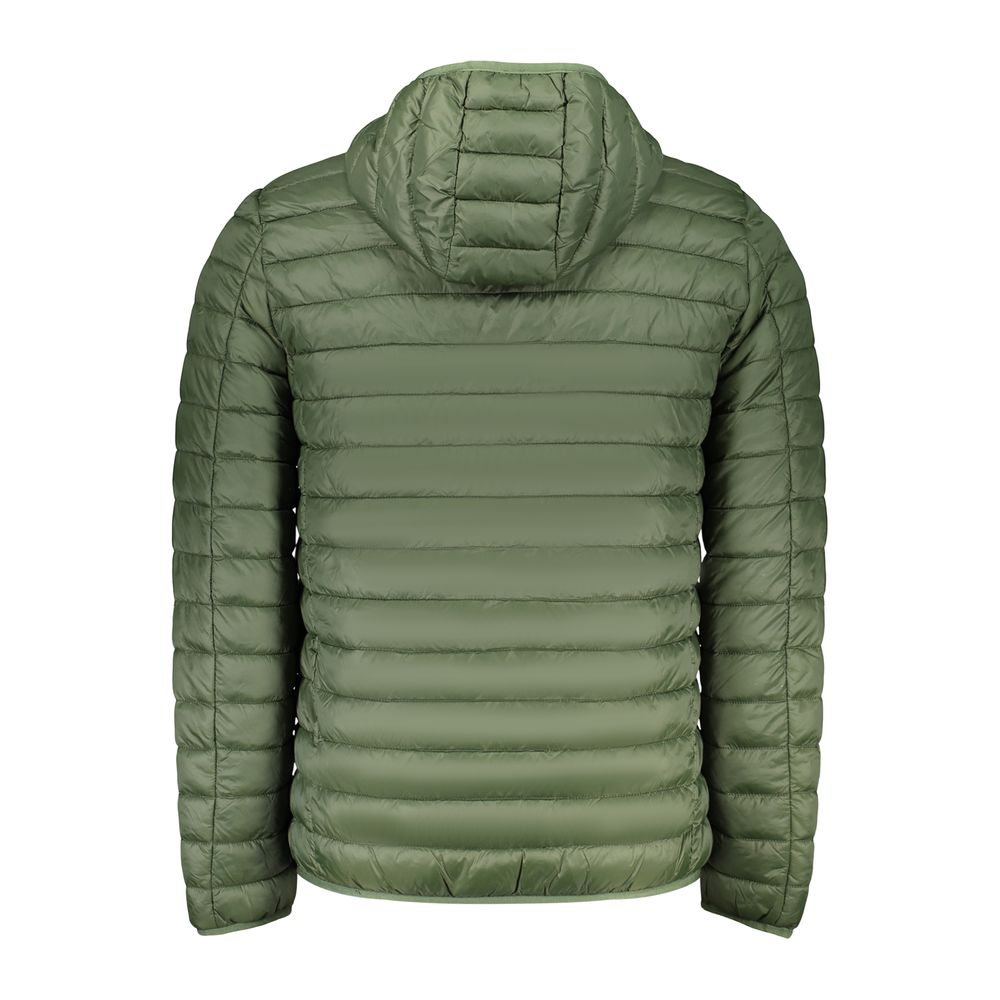 Norway 1963 Green Polyamide Men's Jacket