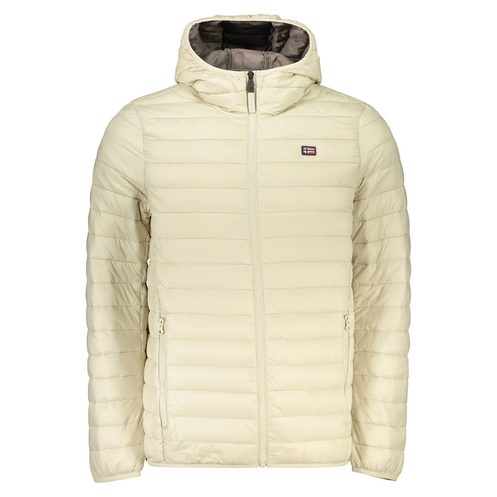 Norway 1963 Beige Polyamide Men's Jacket