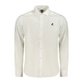 U.S. Grand Polo Bianco Cotton Men's Shirt