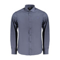 U.S. Grand Polo Blue Cotton Men's Shirt