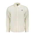 U.S. Grand Polo Bianco Cotton Men's Shirt