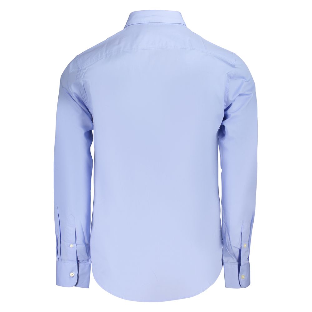 U.S. Grand Polo Azzurro Cotton Men's Shirt