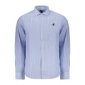 U.S. Grand Polo Azzurro Cotton Mens Shirt