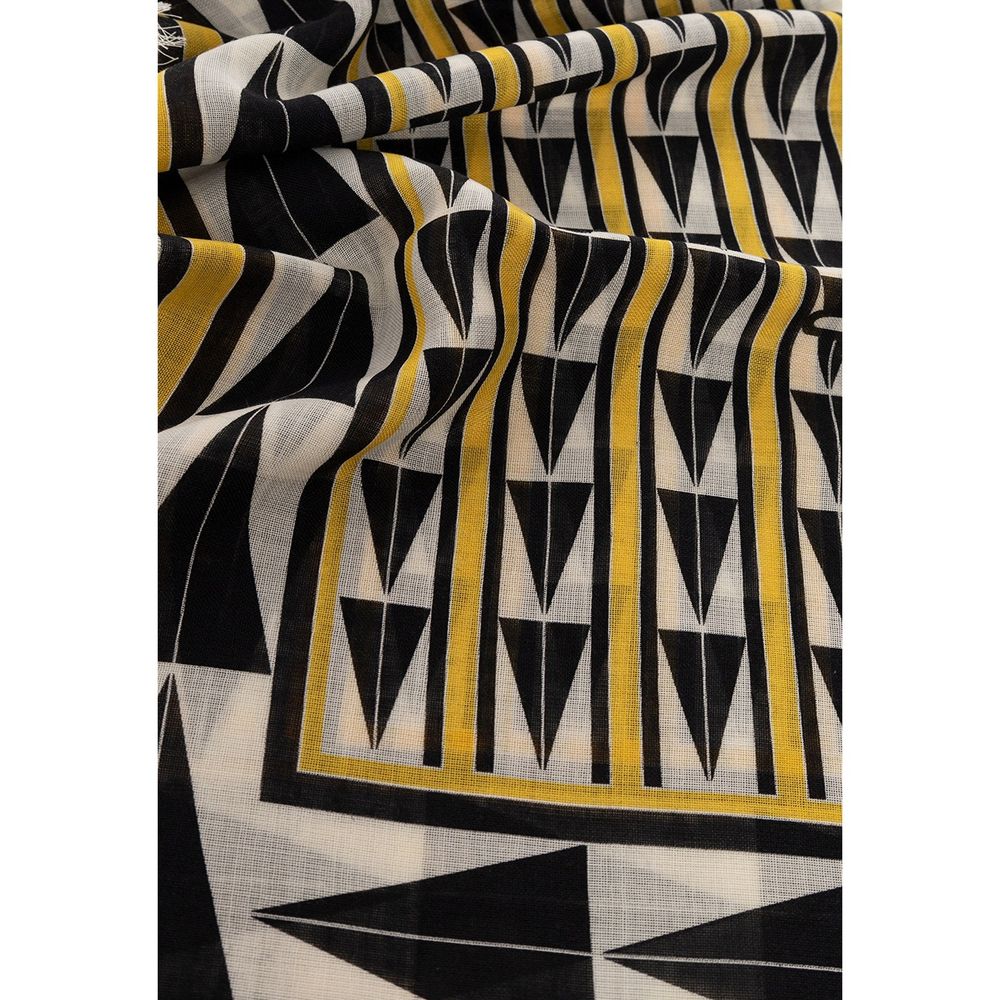 Lanvin Bicolor Wool Foulard Lanvin
