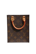 Louis Vuitton Monogram Canvas Petit Sac Plat Bag