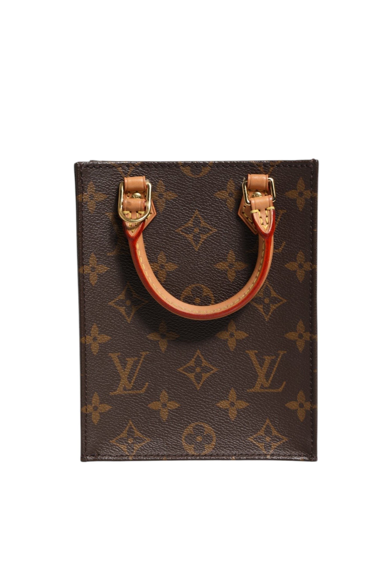 Louis Vuitton Monogram Canvas Petit Sac Plat Bag