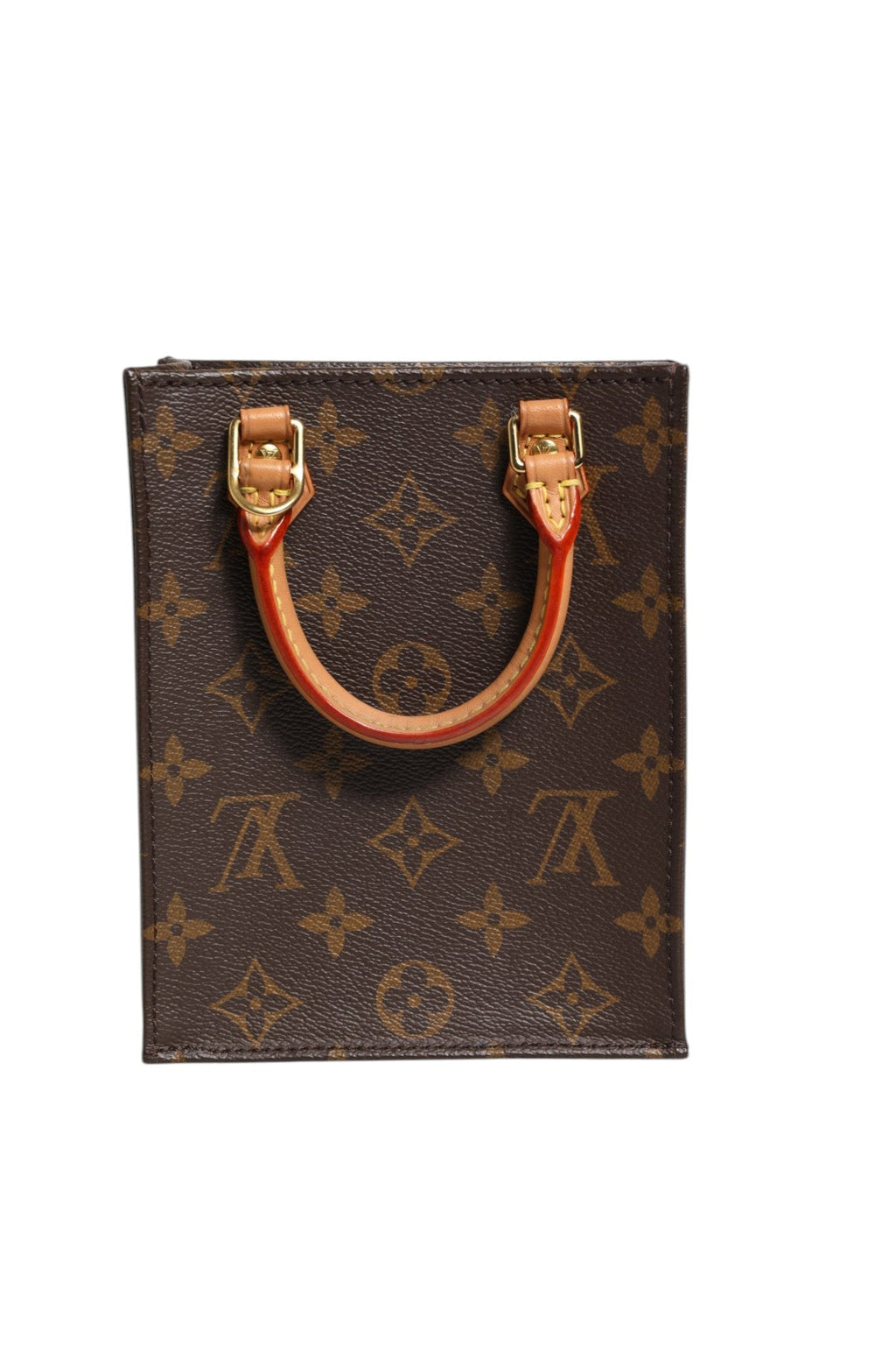 Louis Vuitton Monogram Canvas Petit Sac Plat Bag