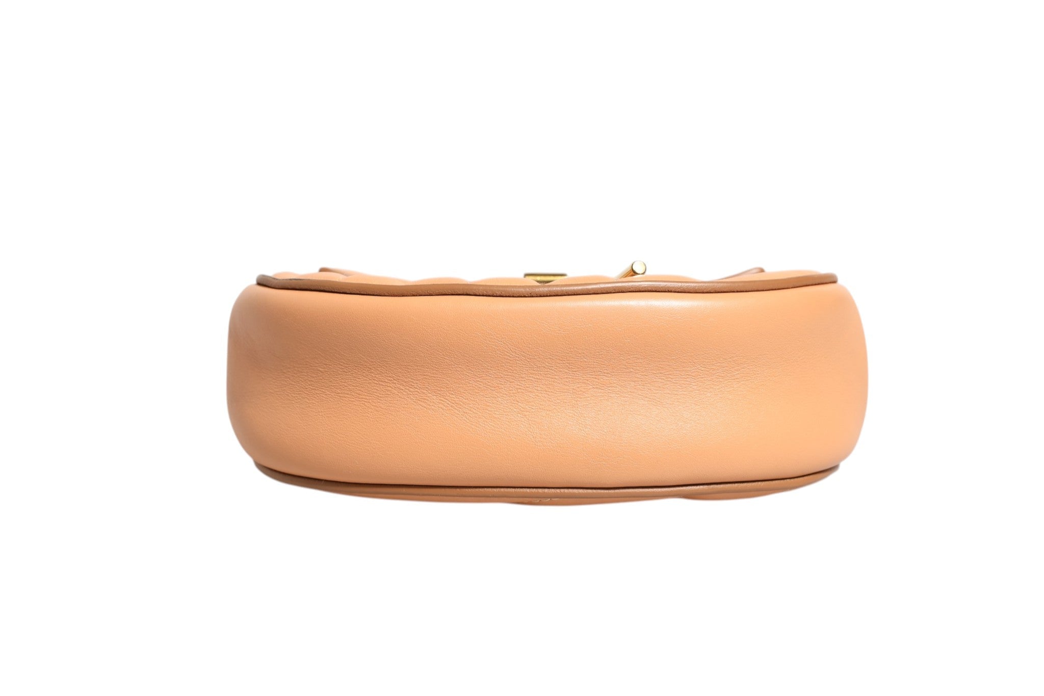Chloé Quilted Calfskin Leather Drew Bijou Shoulder Bag