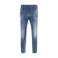 Dsquared² Blue Cotton Jeans Denim