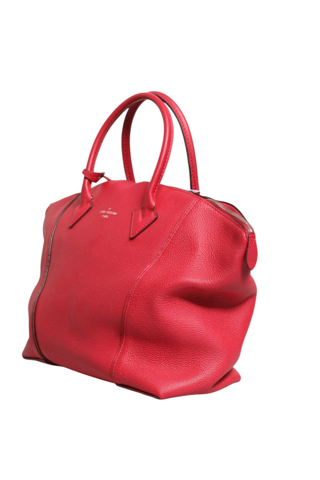 Louis Vuitton Griotte Taurillon Leather Soft Lockit MM Crossbody Bag