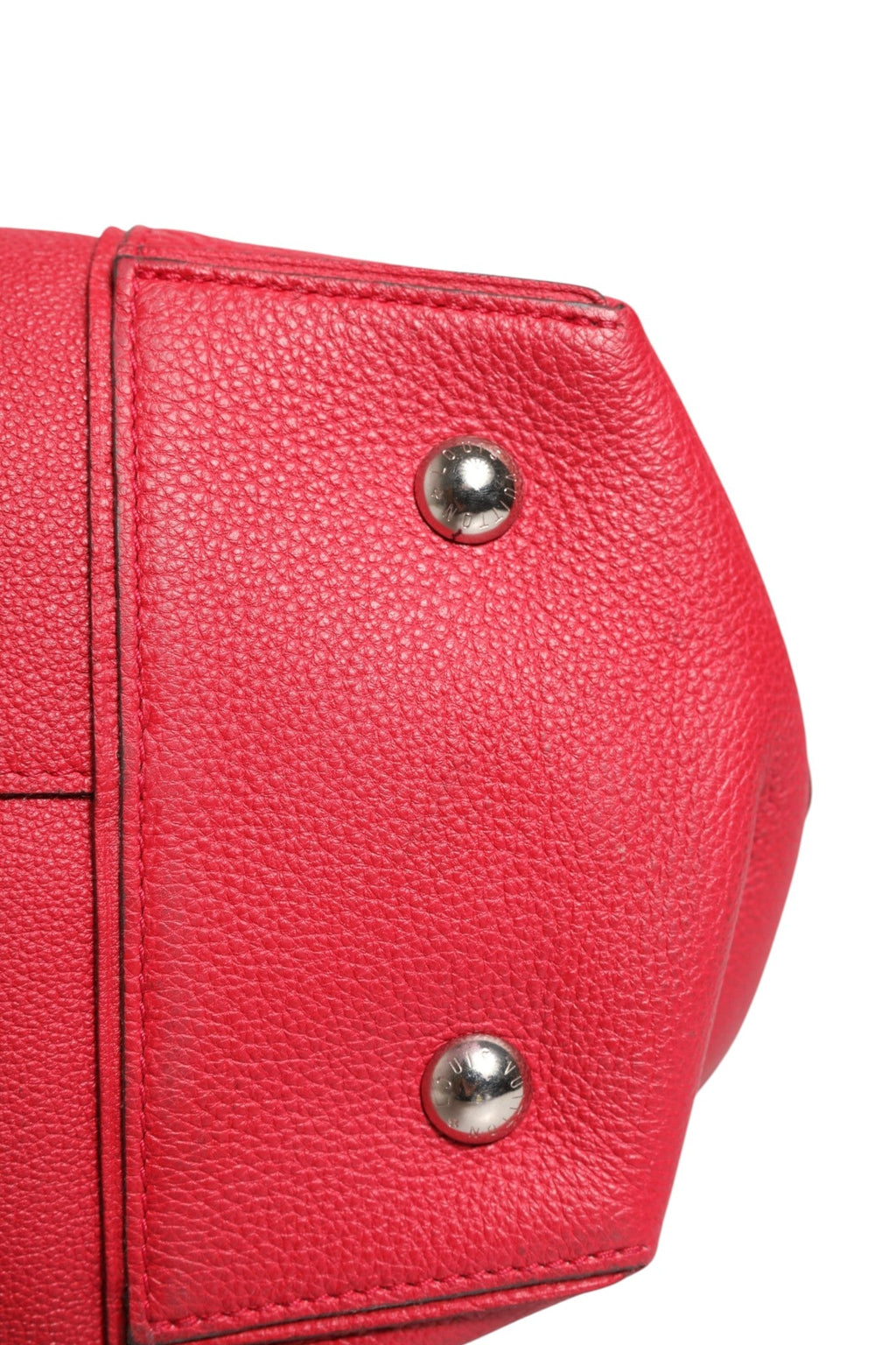 Louis Vuitton Griotte Taurillon Leather Soft Lockit MM Crossbody Bag