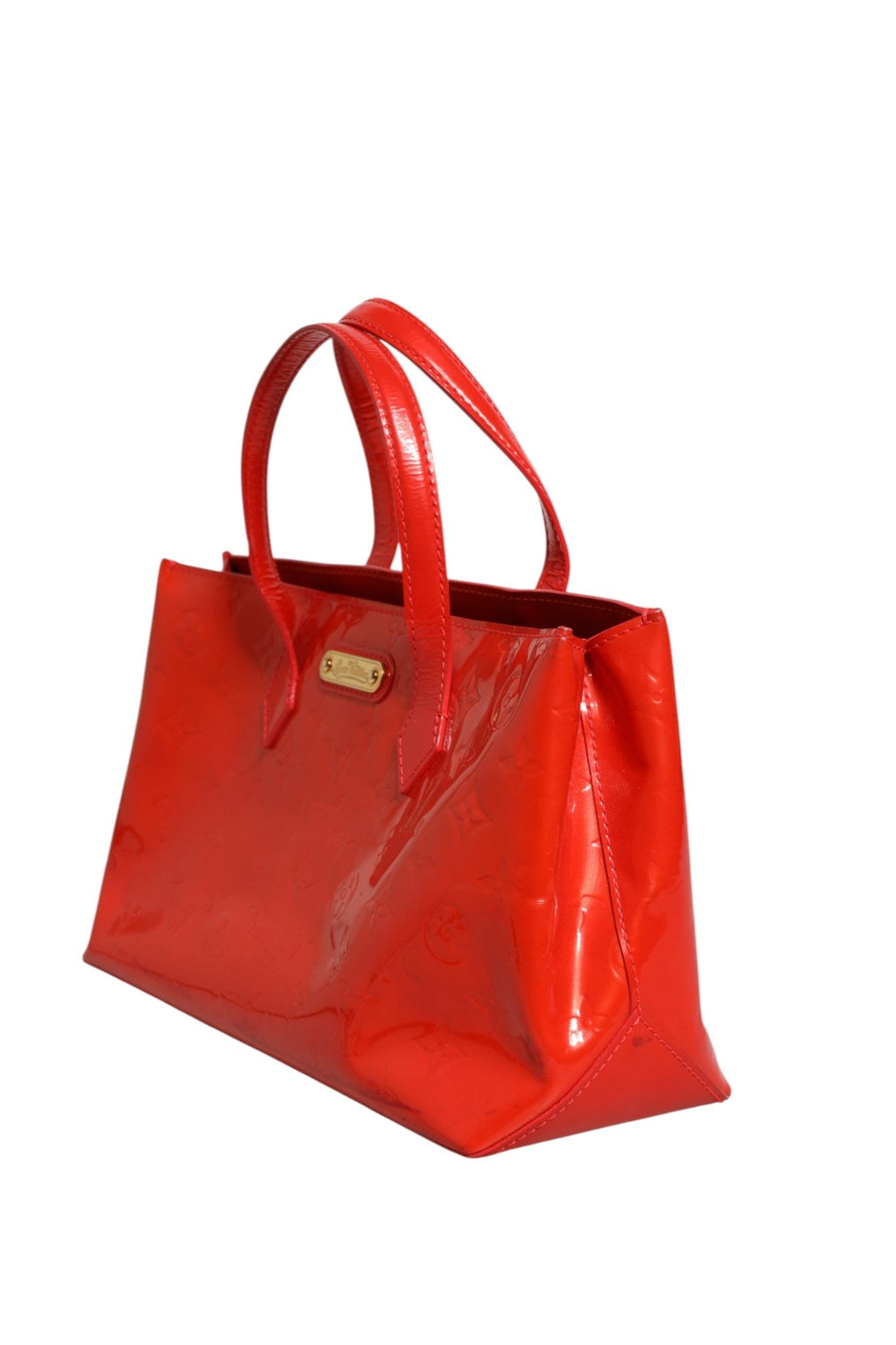 Louis Vuitton Red Monogram Vernis Wilshire PM