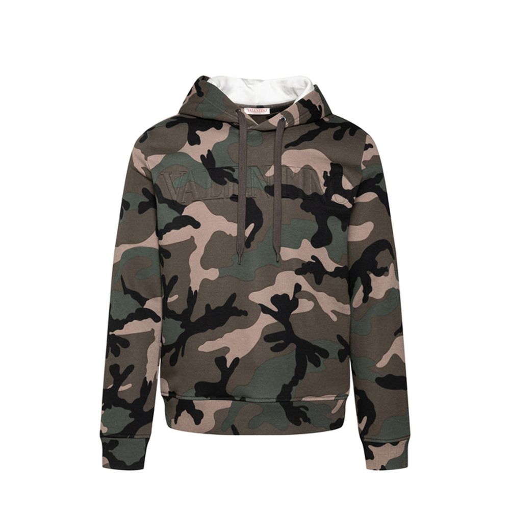Valentino Garavani Bicolor Cotton Sweatshirt