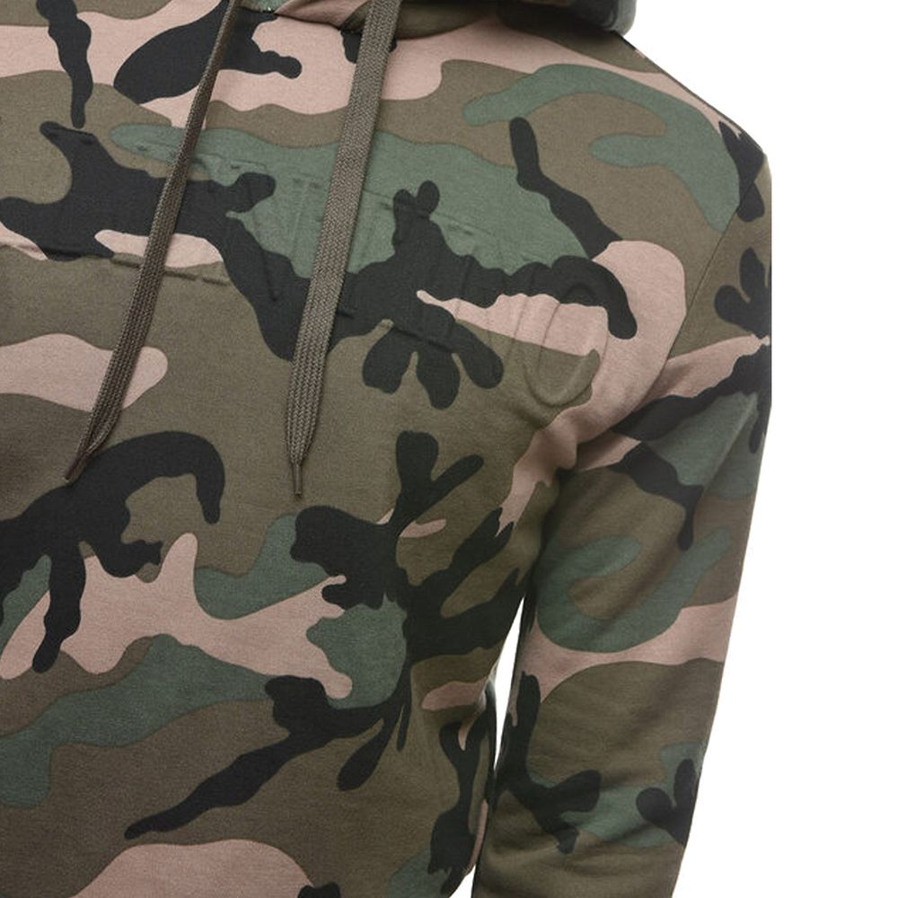 Valentino Garavani Bicolor Cotton Sweatshirt
