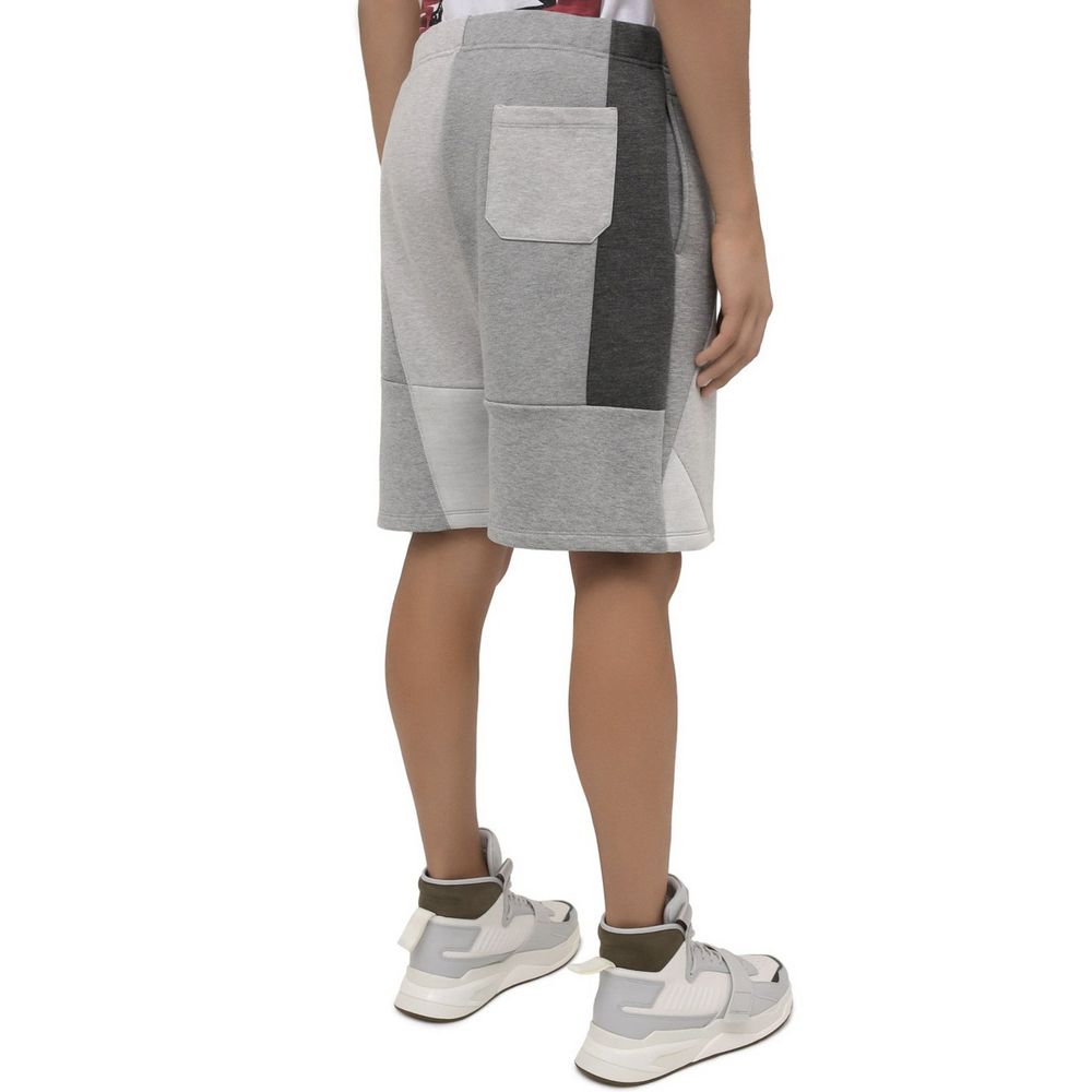 Valentino Garavani Gray Modal Shorts