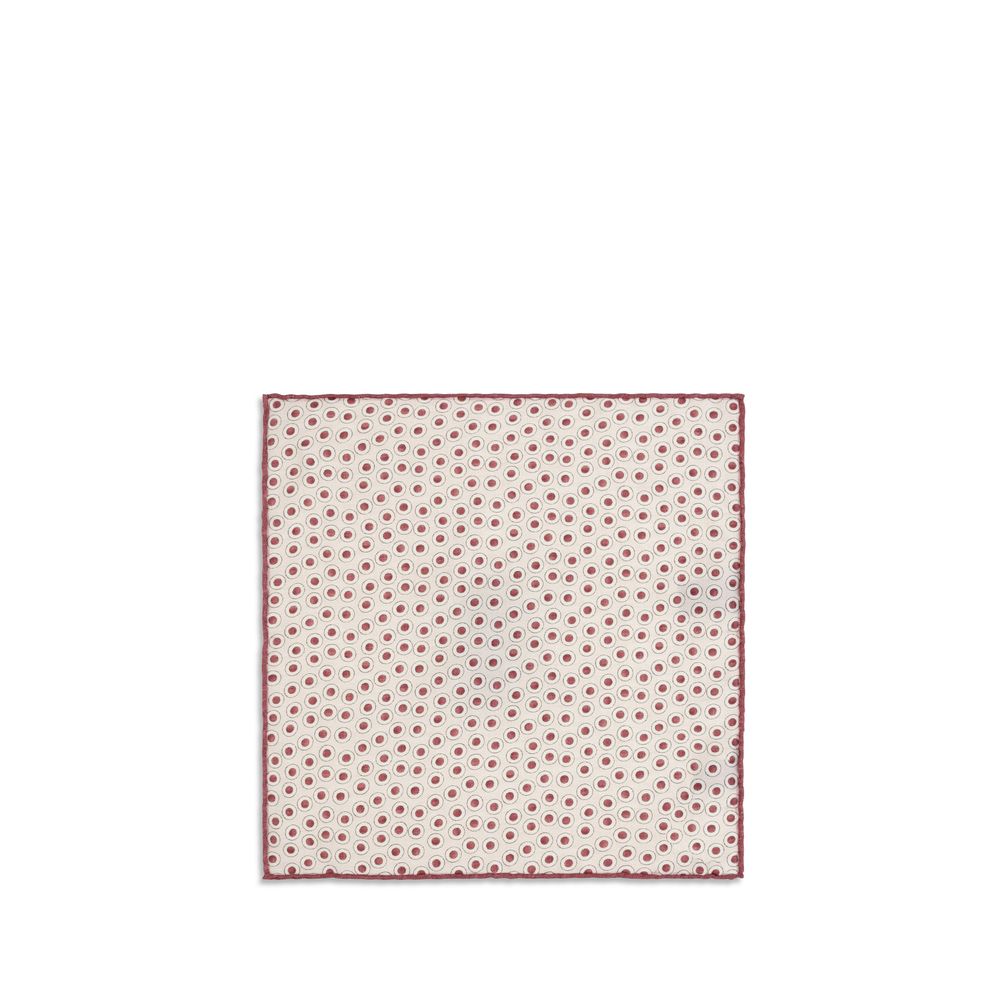 Brunello Cucinelli Multicolor Silk Wallet