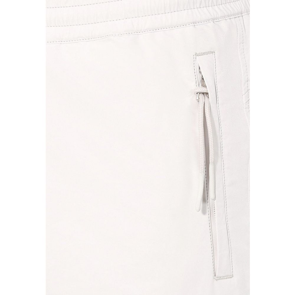Moncler Gray Polyester Casual Pants