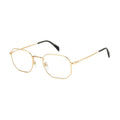 David Beckham Gold Metal Glasses (Frames)