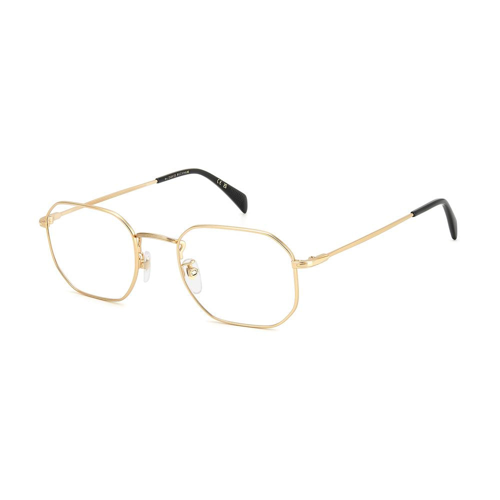 David Beckham Gold Metal Glasses (Frames)