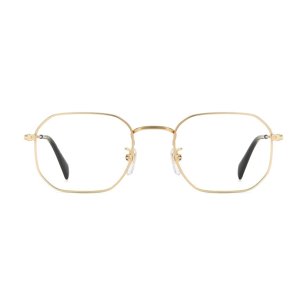 David Beckham Gold Metal Glasses (Frames)