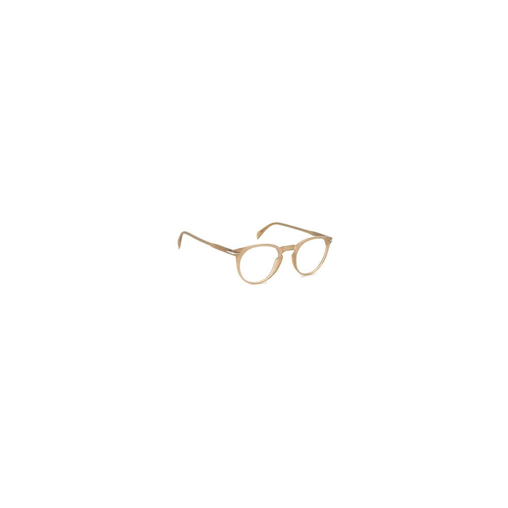 David Beckham Beige Acetate Glasses (Frames)