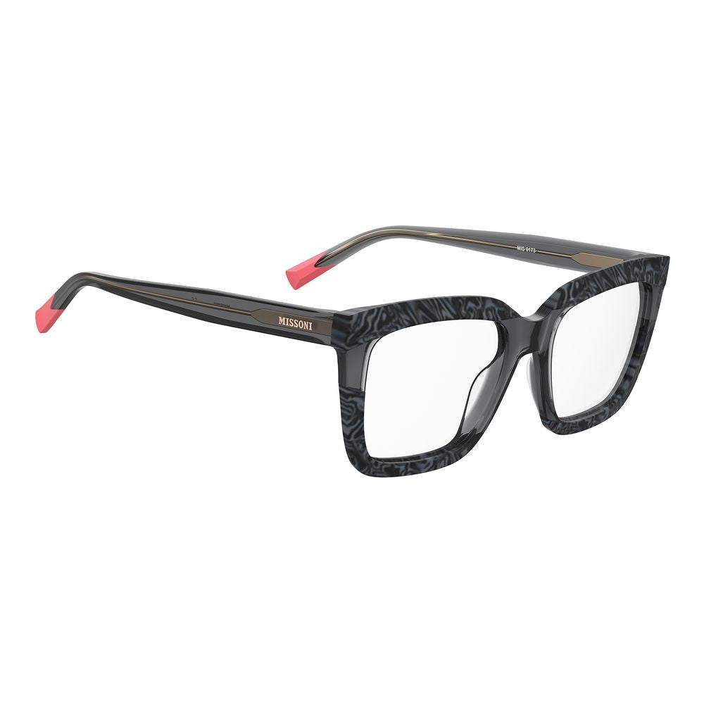 Missoni Multicolor Acetate Glasses (Frames)