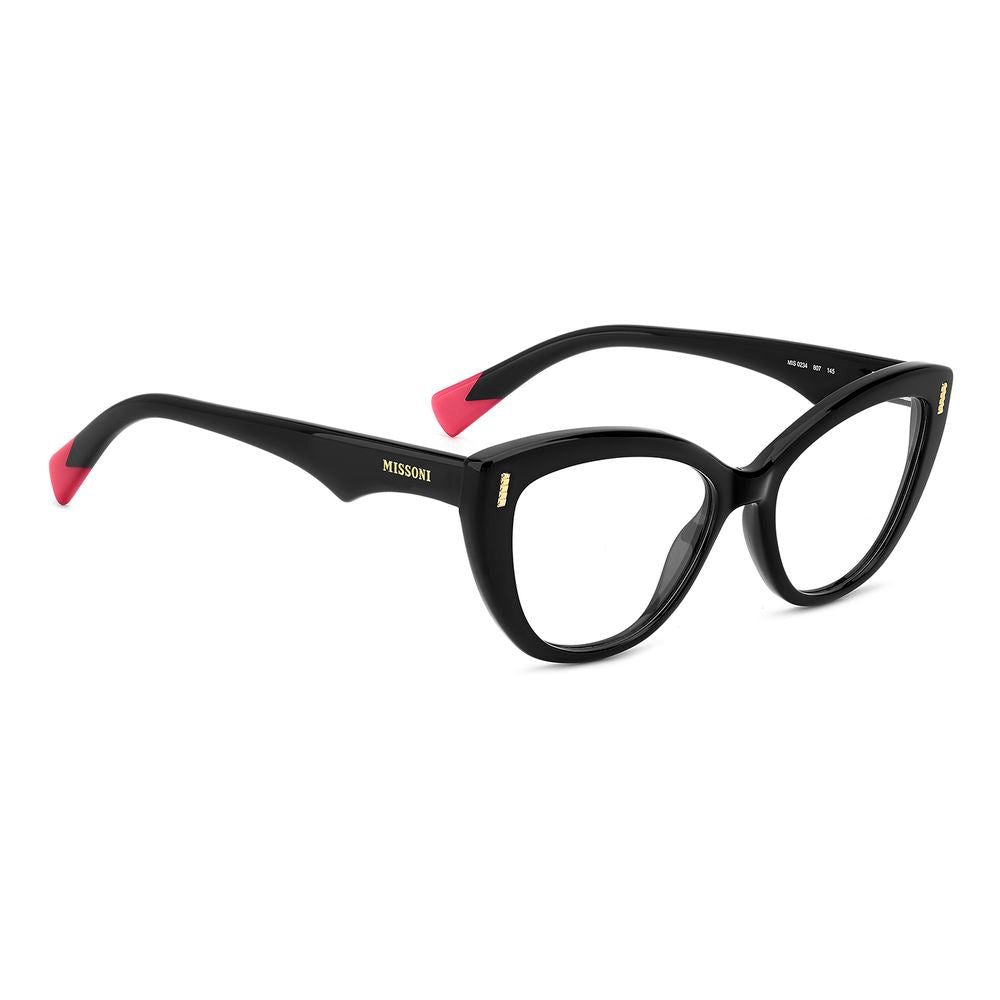 Missoni Black Acetate Glasses (Frames)